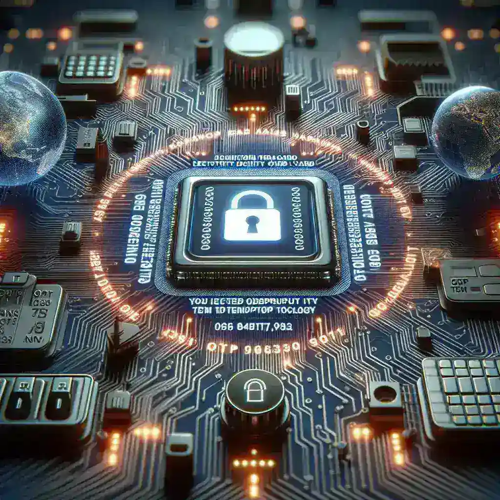 "e-KTP security features with encrypted SMS OTP integration for enhanced identity verification in Indonesia"