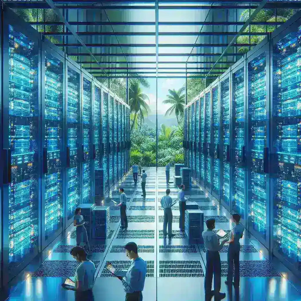 "Google announces additional investment to expand its data center in Batam, showcasing the growing tech landscape in Indonesia."